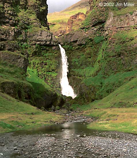 Roadside Waterfall 2002 Jim Miller - Canon Elan 7e, Canon 28mm f2.8, Kodak Royal Gold 100