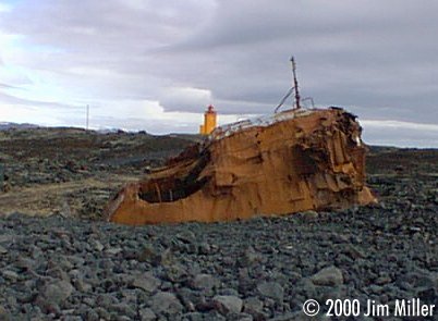 Shipwreck and Lighthouse 1999 Jim Miller - Olympus D-220L