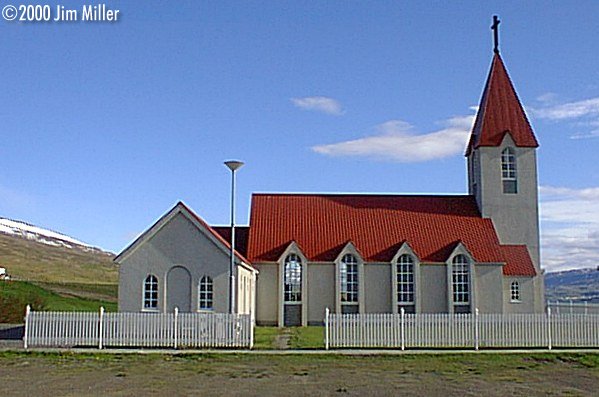 Church at Svalbar 1999 Jim Miller - Olympus D-220L