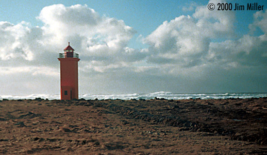 Stafnes Lighthouse 1999 Jim Miller - Canon AE-1, FD 50mm f1.8, Kodak Gold 100