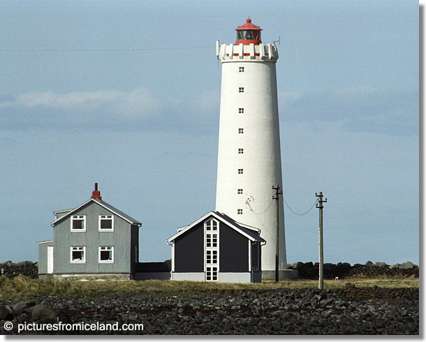 Grtta Lighthouse - (c) Jim Miller / picturesfromiceland.com