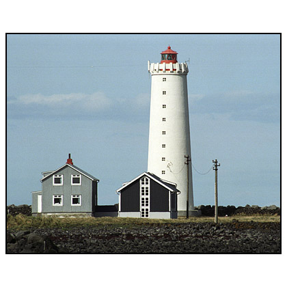 Lighthouse near Bolungarvk - (c) Jim Miller / picturesfromiceland.com