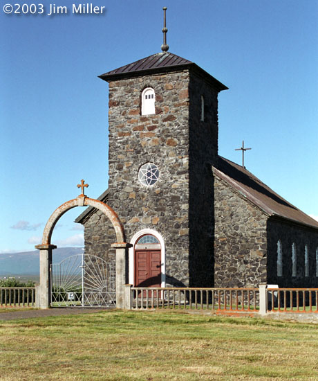 Stone Church at Þingeyrar