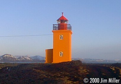 Small Lighthouse - Grindavk 1998 Jim Miller - Olympus D-220L