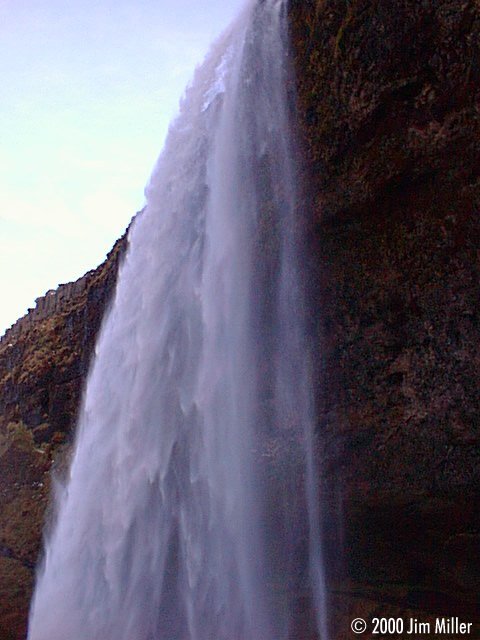 Seljalandsfoss Vertical 1999 Jim Miller - Olympus D-220L