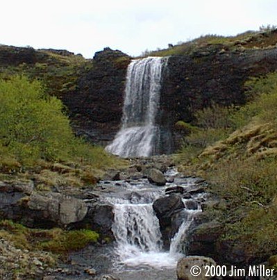 Roadside Waterfall 1999 Jim Miller - Olympus D-220L