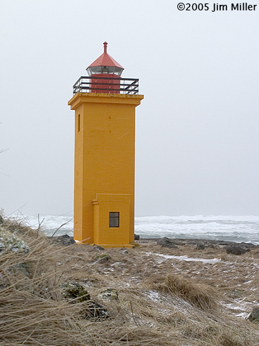 Stafnes Lighthouse 2005 Jim Miller - Canon 10D, Canon EF 35mm f2.8