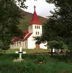 Church at Ásólfsskáli