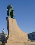 Leifr Eiricsson Statue