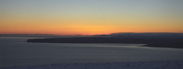 Winter Mountaintop Sunrise