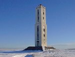 Snowy Lighthouse